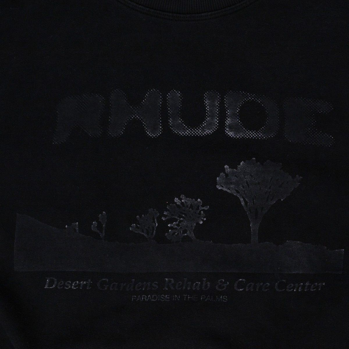 Black Crewneck Sweater