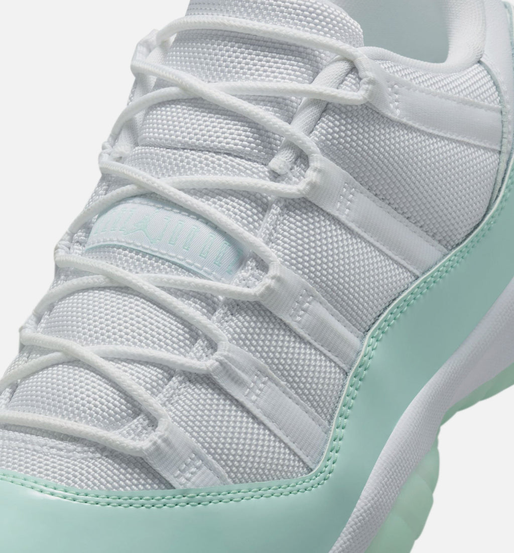 Air Jordan 11 Retro Low Igloo – Women's Lifestyle Shoe in White/Igloo