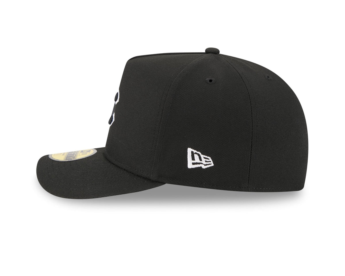 New Era Chicago Cubs Script Safety Pin Fitted