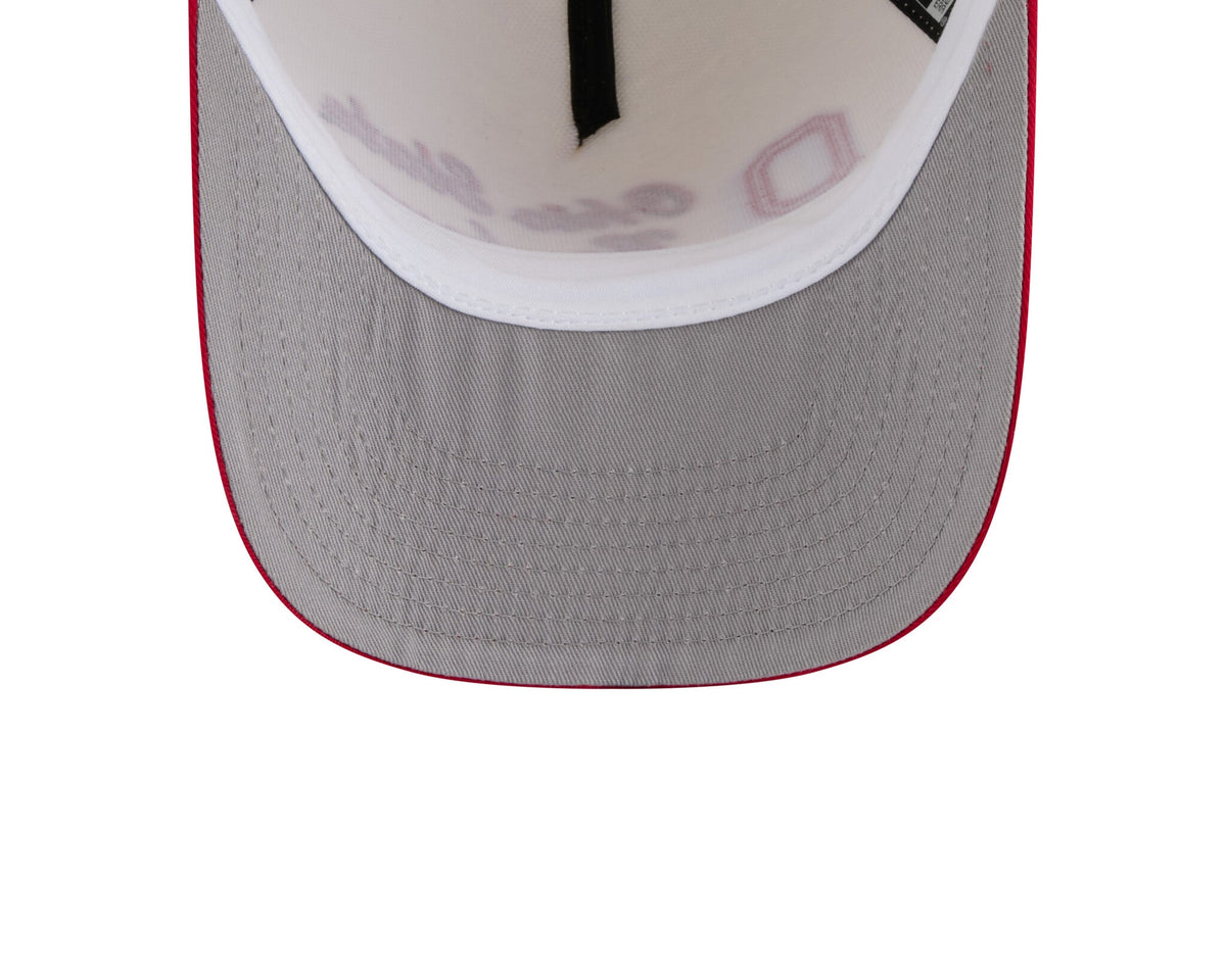 New Era 950 A-Frame Ohio State Buckeyes Chainstich Snapback Hat