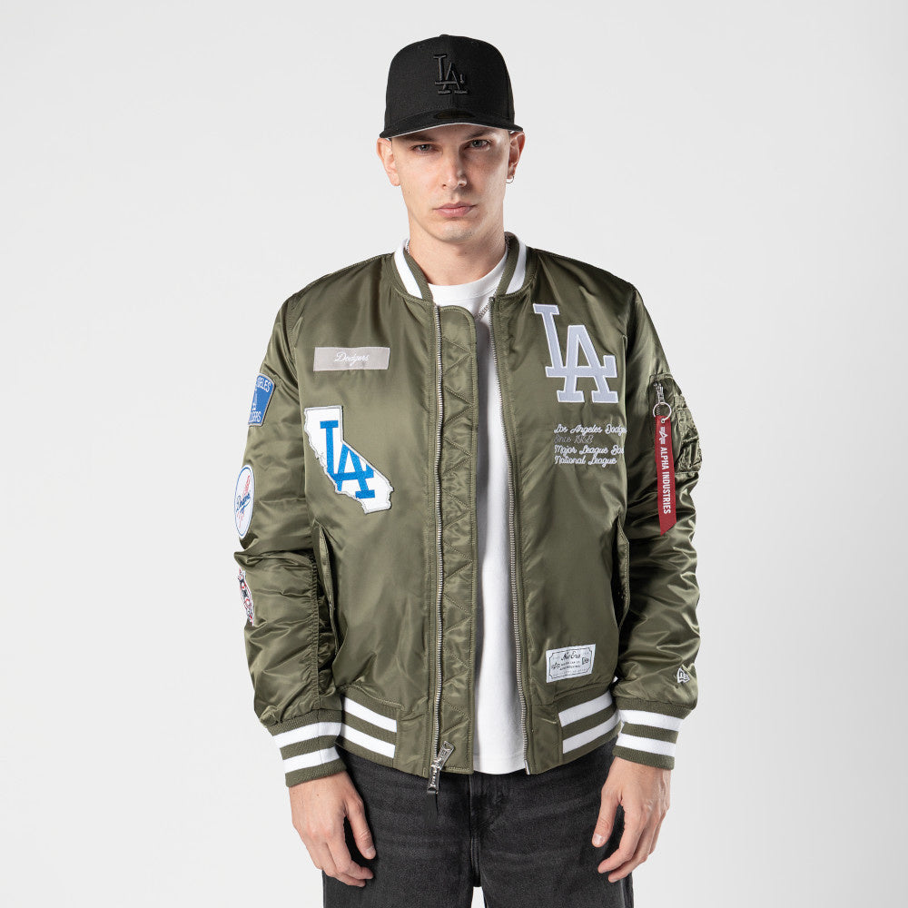 New Era Los Angeles Dodger Alpha Jacket