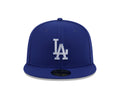 New Era 5950 Los Angeles Dodgers Rhinestone Badge Fitted Hat