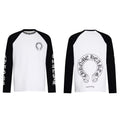 Chrome Hearts Horseshoe Baseball Shirt 9004