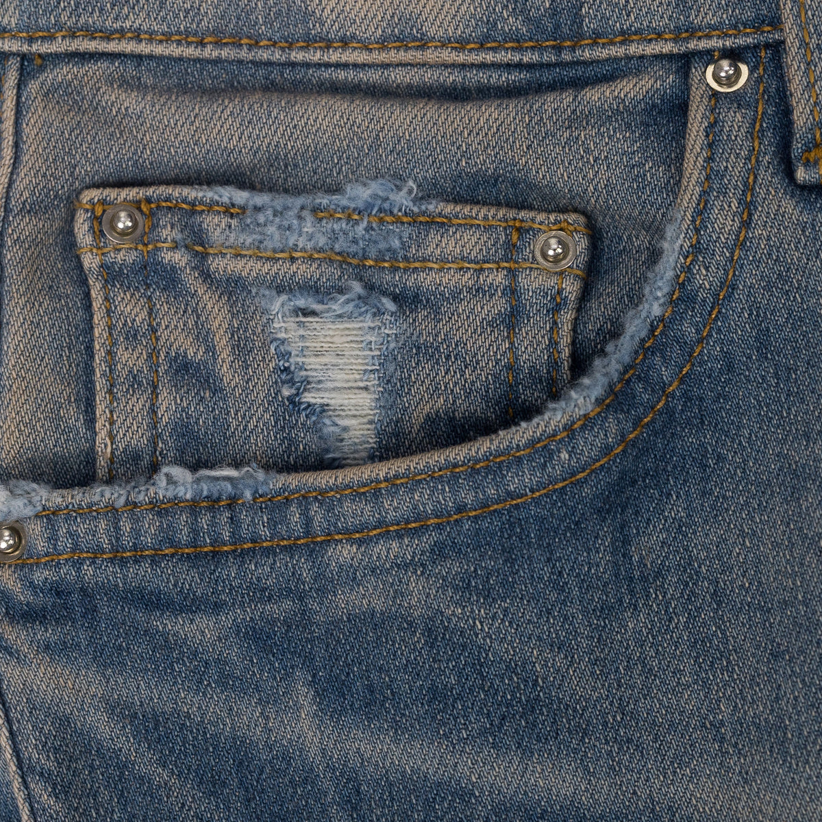 Clay Indigo Crystal Thrasher Jean