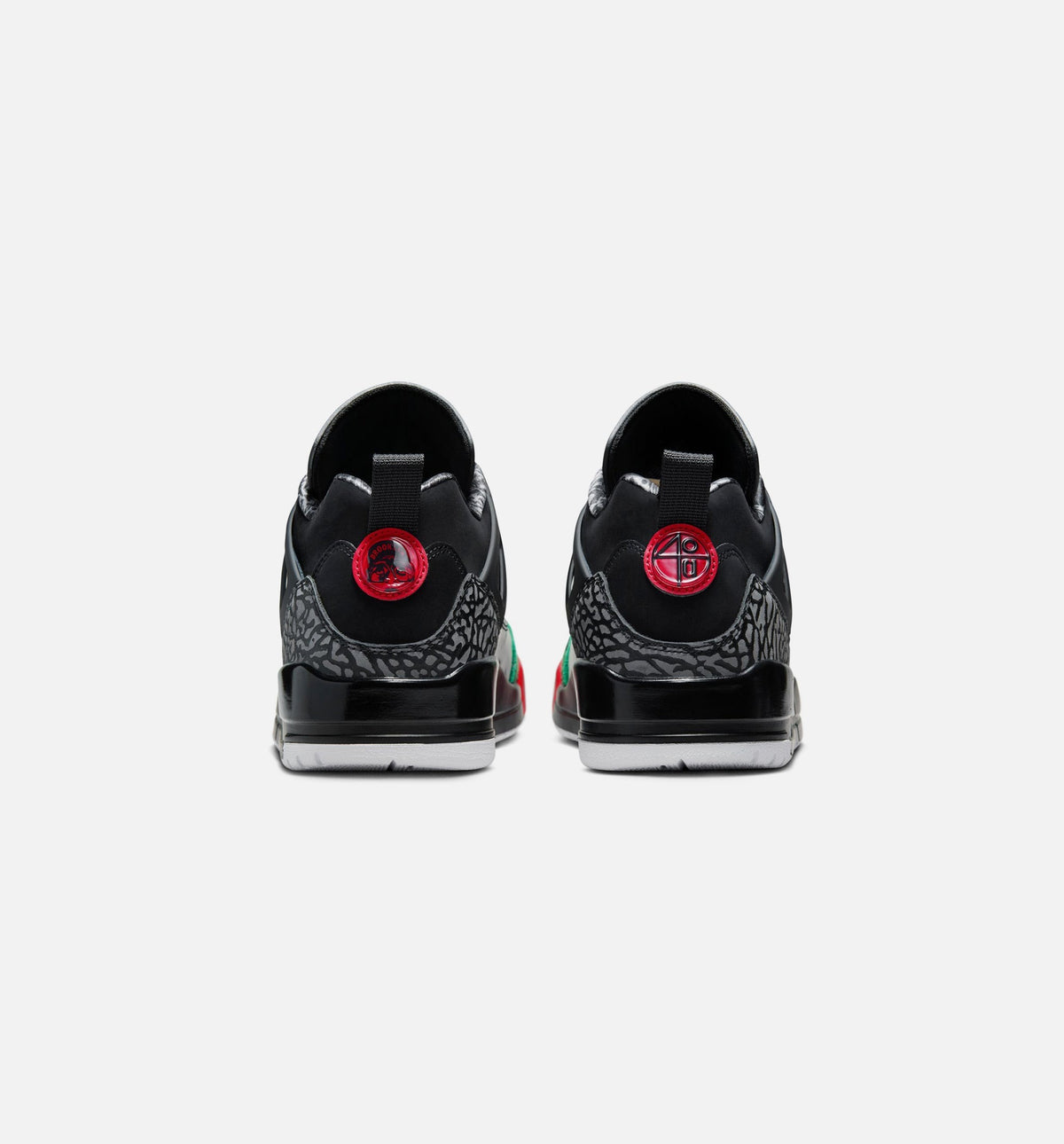 Jordan Spizike Low Men's Lifestyle Shoe – Black / Classic Green / White / Varsity Red