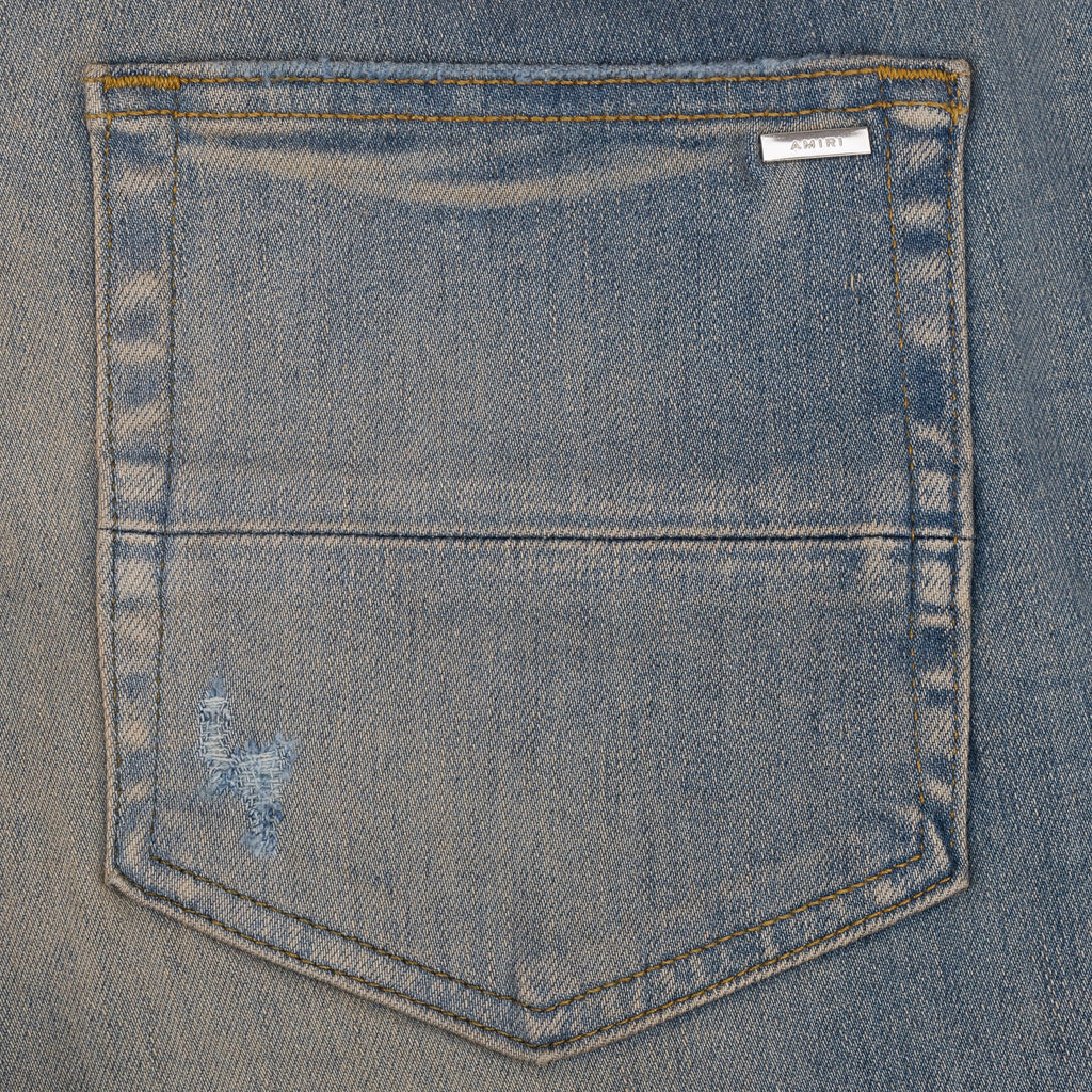 Clay Indigo Crystal Thrasher Jean