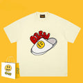 Drew T-shirts Graffiti Fashion Brand Printing T-shirt