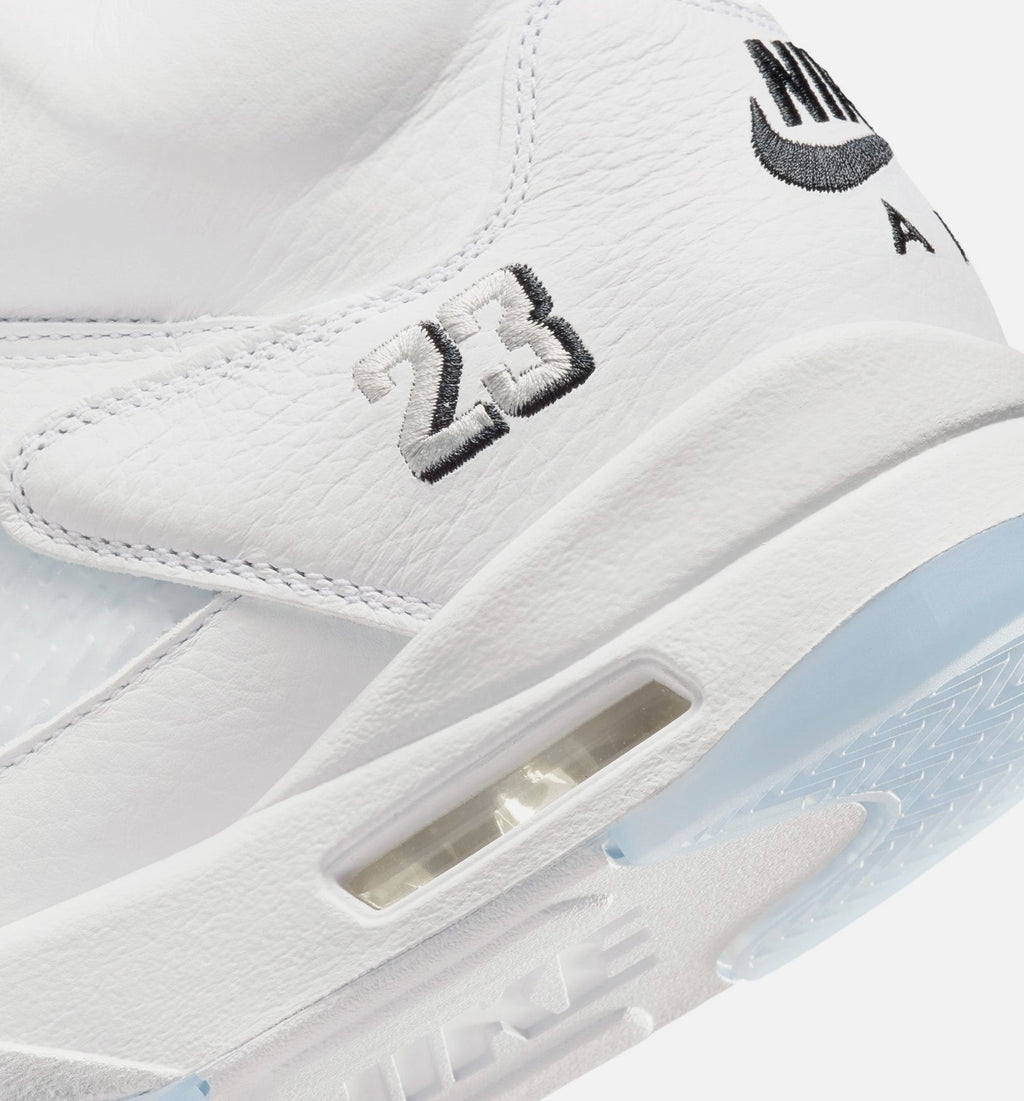 Air Jordan 5 Retro OG “White Metallic” Men's Lifestyle Shoes