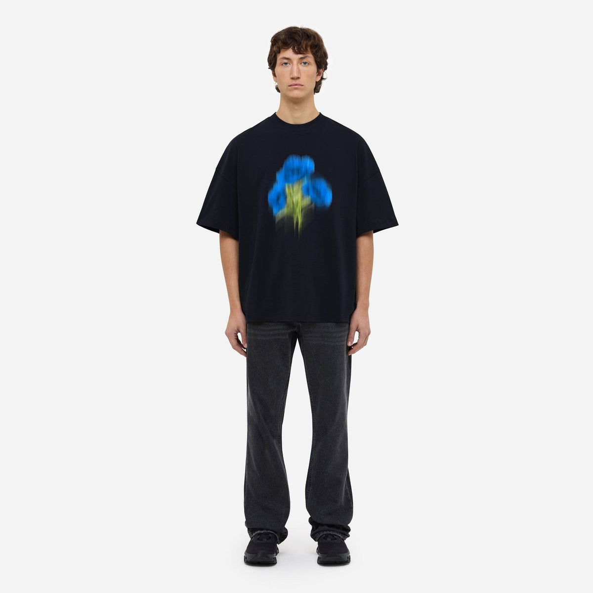 Flaneur Blurred Flower Tee