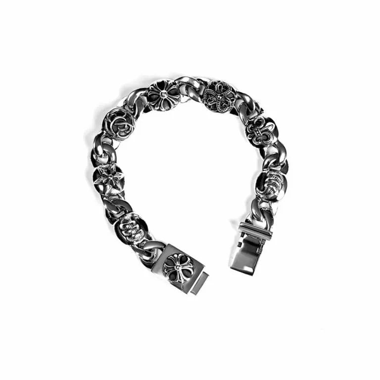 Chrome Hearts MULTI LINK BRACELET 9