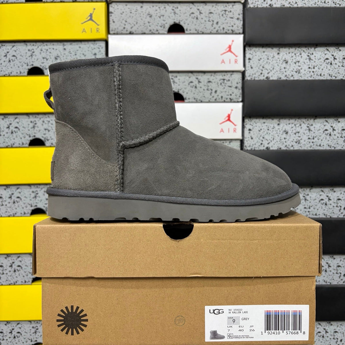 UGG Classic Mini Boot – Women's Suede Ankle Boot in Sand