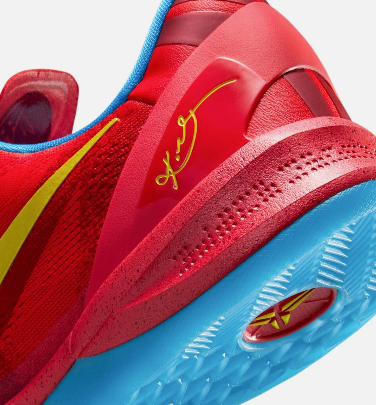 Kobe VIII Protro Year of the Horse | Men's Lifestyle Shoe | Light Cherry Red/Vivid Blue/Bright Citrus