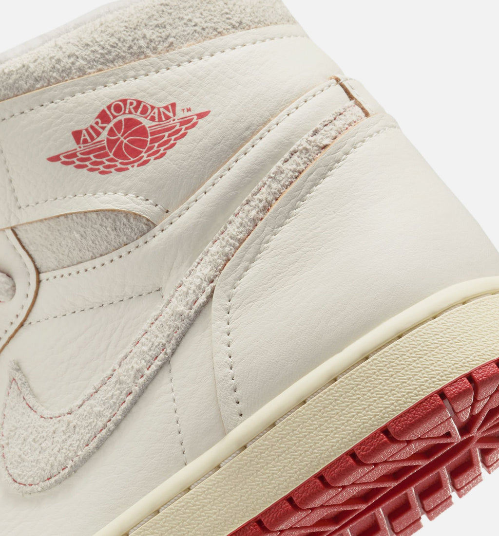 Air Jordan 1 High OG Rare Air Cinnabar – Women's Lifestyle Shoe in Sail/Cinnabar/Light Bone