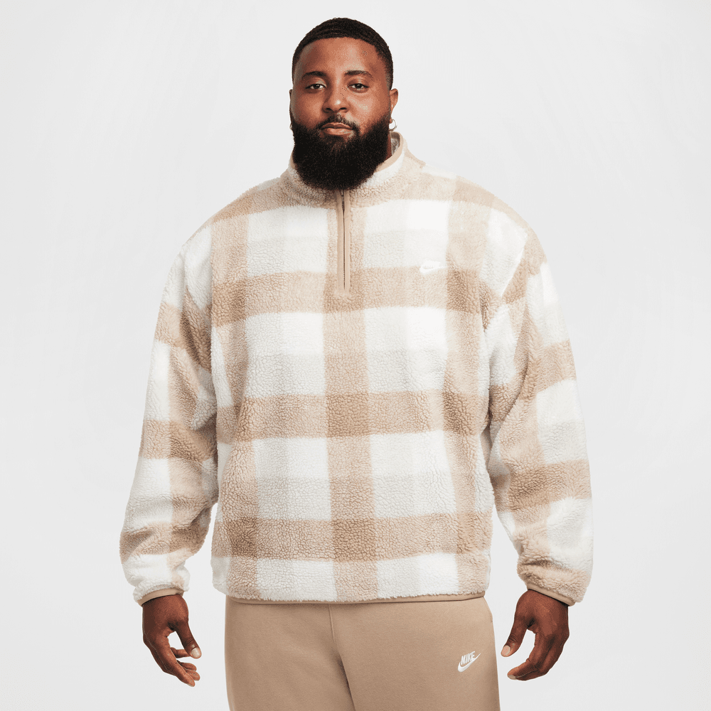 Nike Club Winterized Half-Zip Top