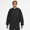 Wmns Nike Studio Fleece Oversized V-Neck Sweatshirt
