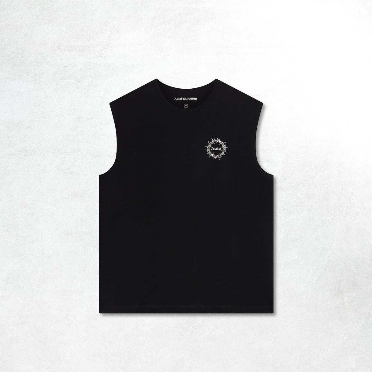 Acid Running The Good Fight Tank: Black