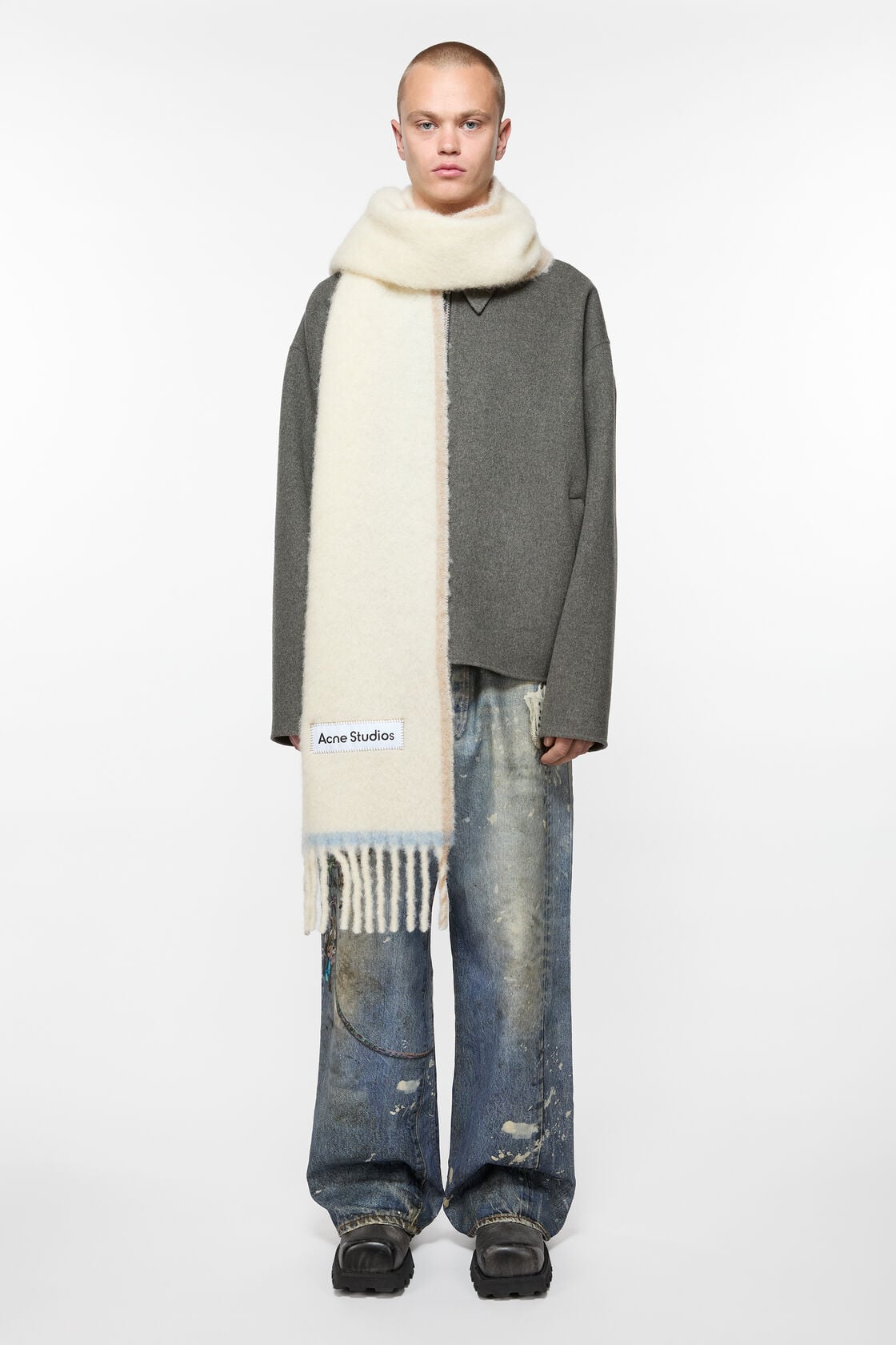 Acne Studios Mohair Scarf