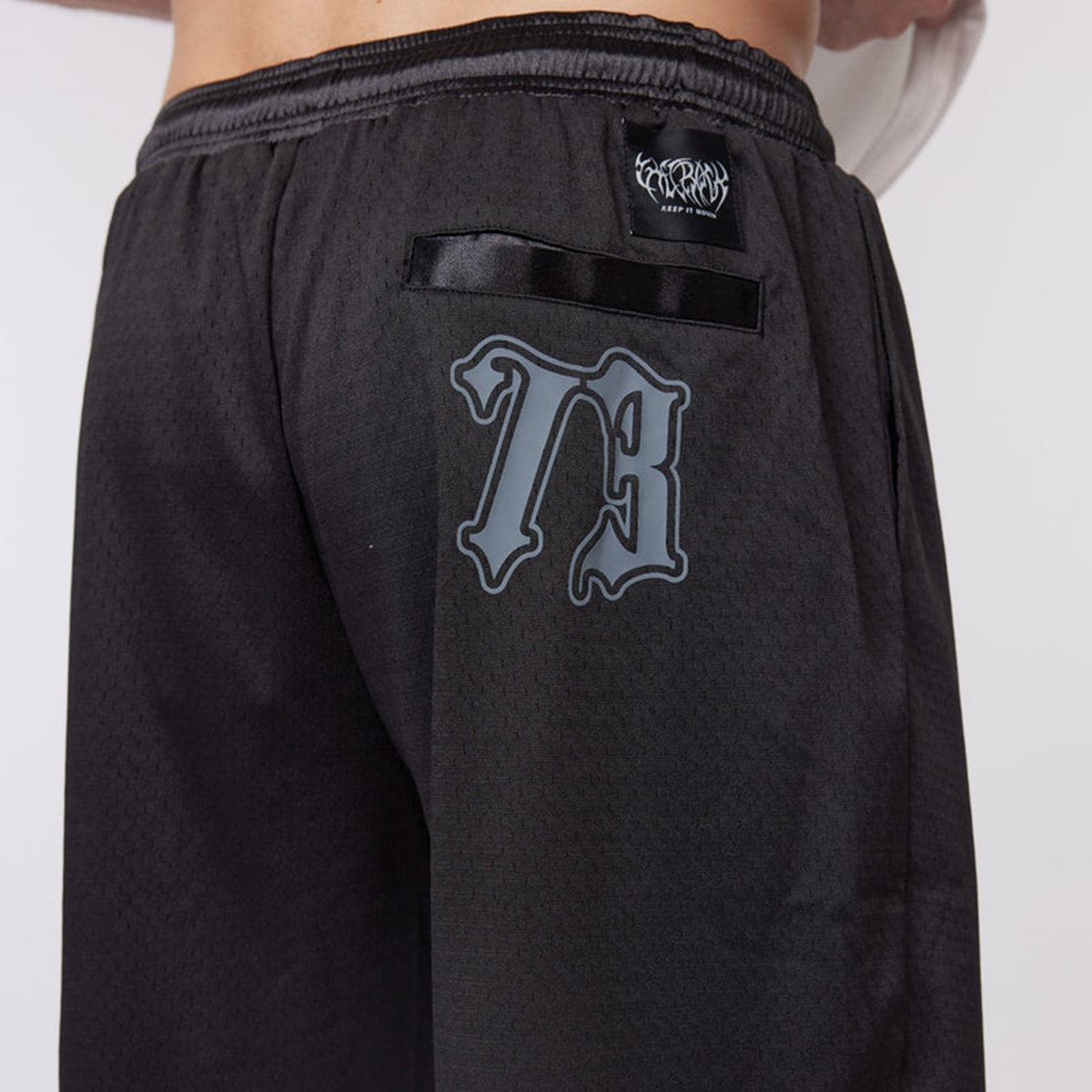 Chet Rock Travis Shorts: Black