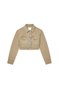 Radial Bling Crop Jacket