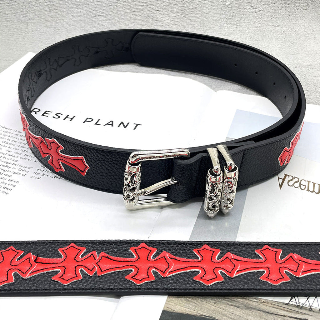 Chh Chrome Heart Belt Sacred Sword Cross Belt