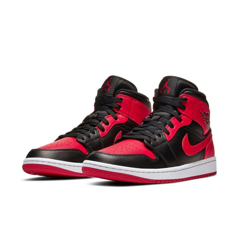 Air Jordan 1 Mid 'Banned' 554724-074
