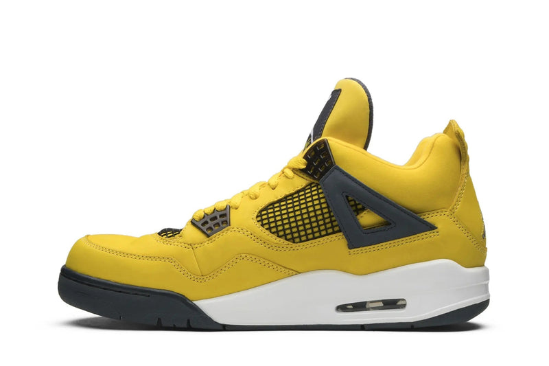 Air Jordan 4 Retro LS 'Lightning' 2006 – Tour Yellow & Black Vintage AJ4 LS That Started a Legacy