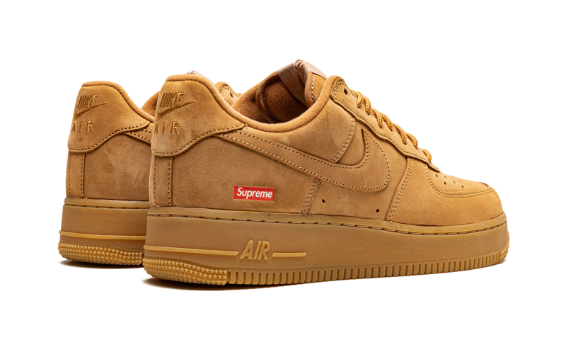 Supreme x Nike Air Force 1 Low 'Wheat'
