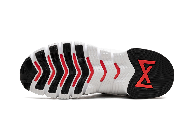 Nike Free Metcon 5 'White & Bright Crimson' (DV3949-100) Men's Training Sneakers