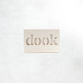 Dook Scottish Salt Soap: Bergamot, Juniper & Rose Geranium