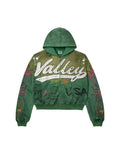 Vale Forever Inferno Zip Up Green