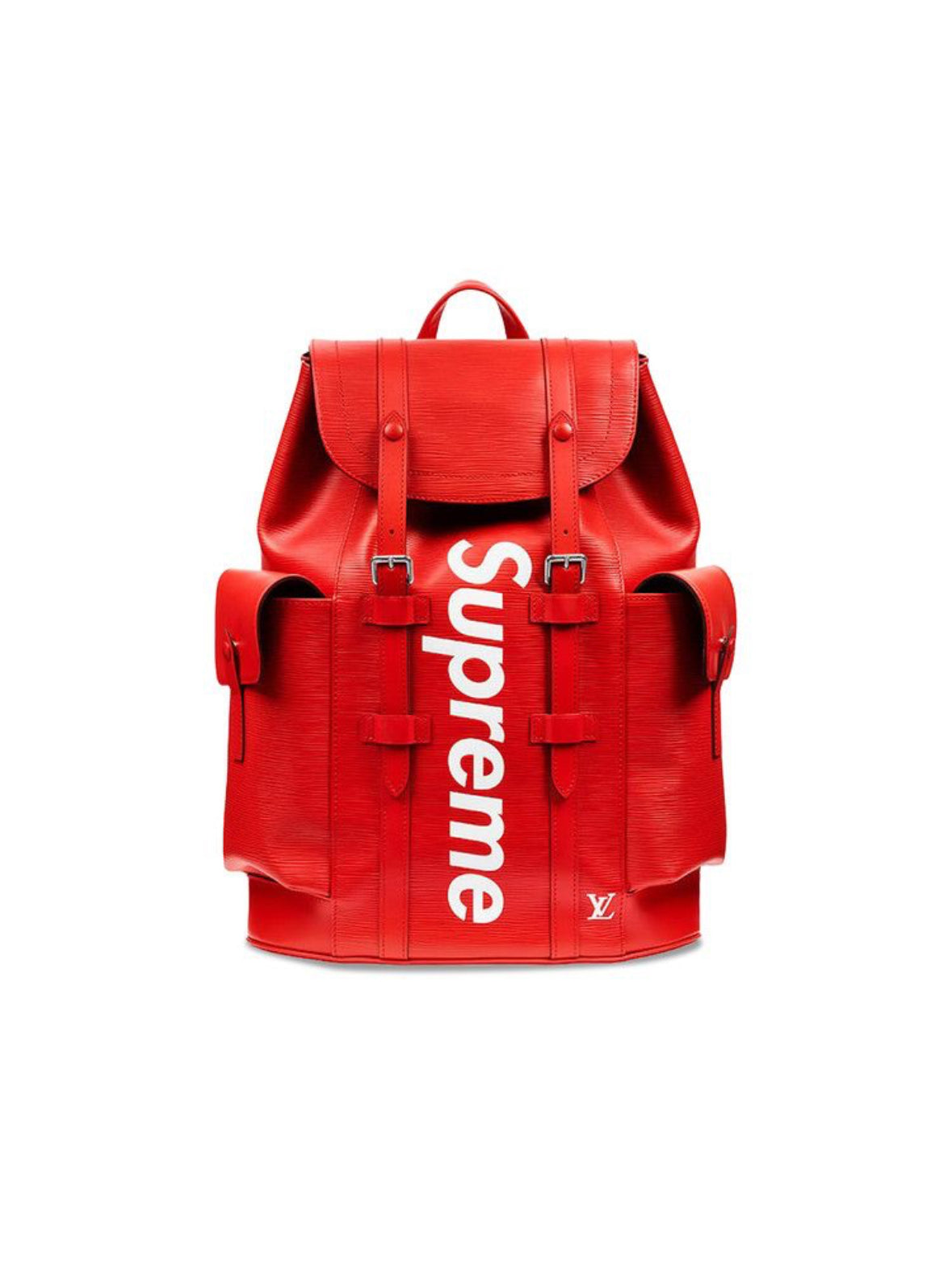 Louis Vuitton x Supreme Backpack Red