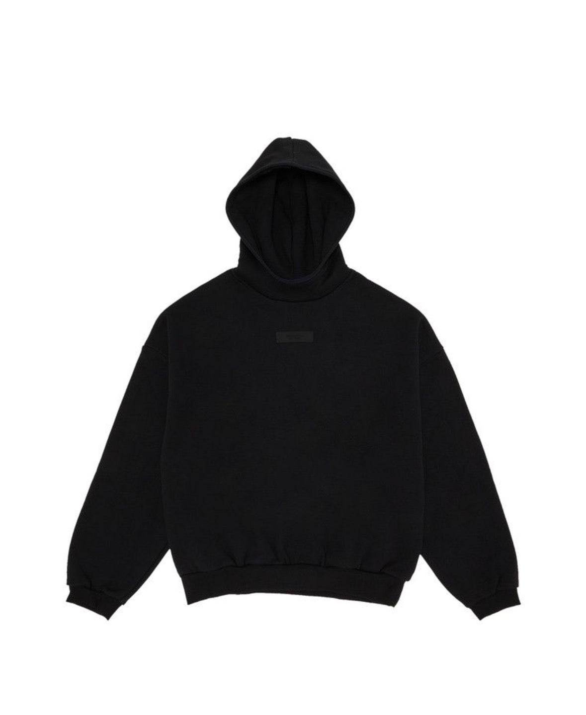 Fear For God Essentials Hoodie Jet Black