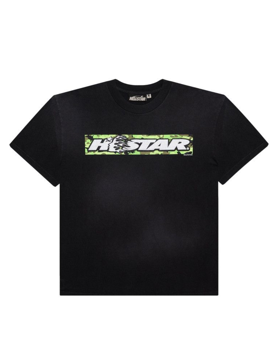 Hellstar Box Logo T-Shirt Black