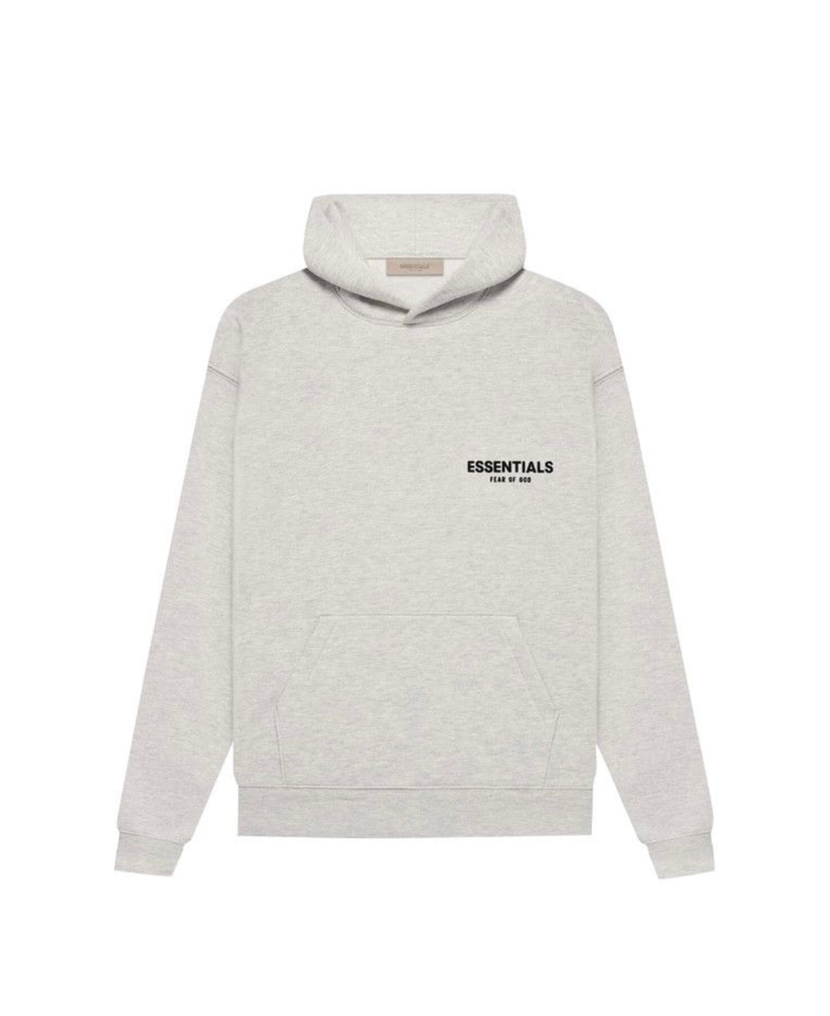 Fear For God Essentials Hoddie Light Oatmeal