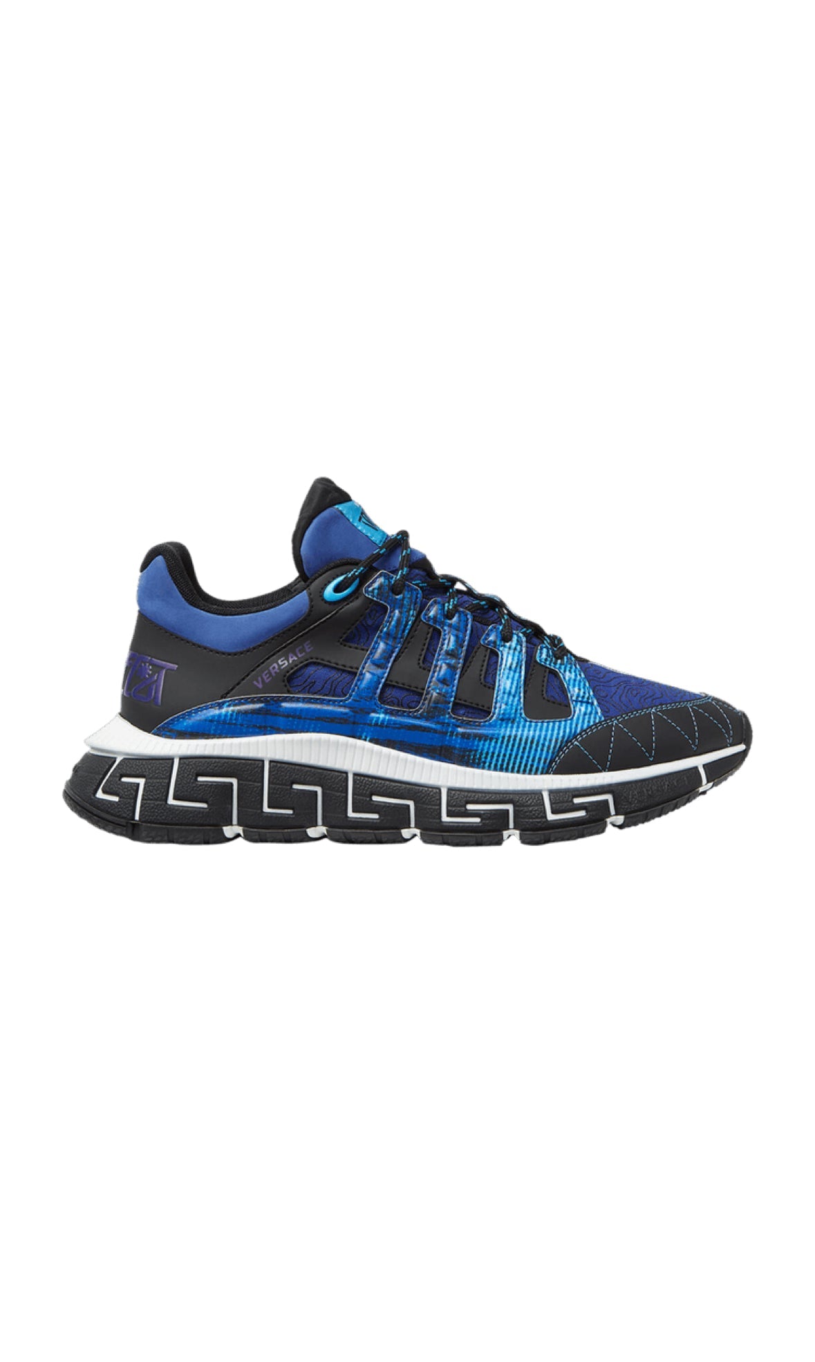 Versace Trigreca Royal Blue Purple