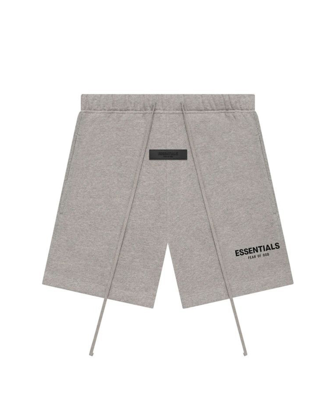 Essentials Short Sweat Dark Oatmeal
