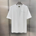 Corteiz Alcatraz Back Print Oversized Tee – White