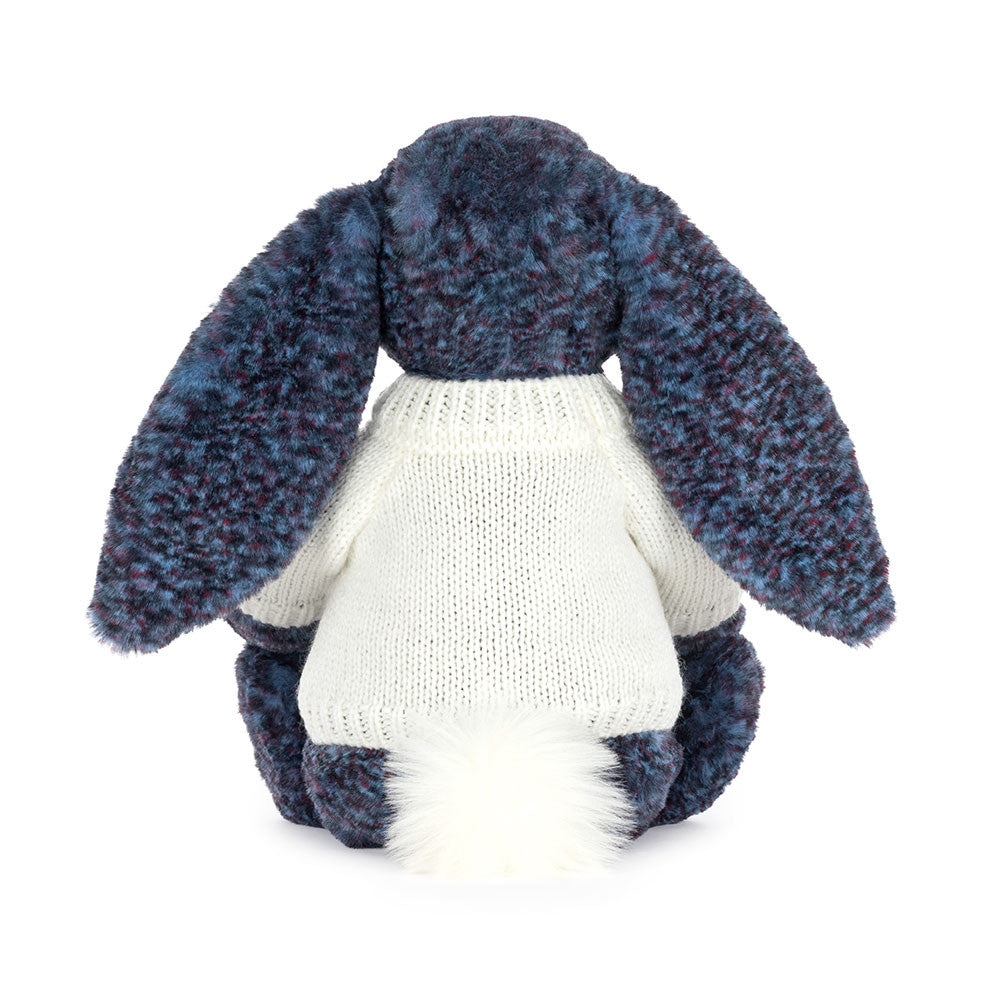 Hopscone Luxe Bunny with Personalized Cream Jumper