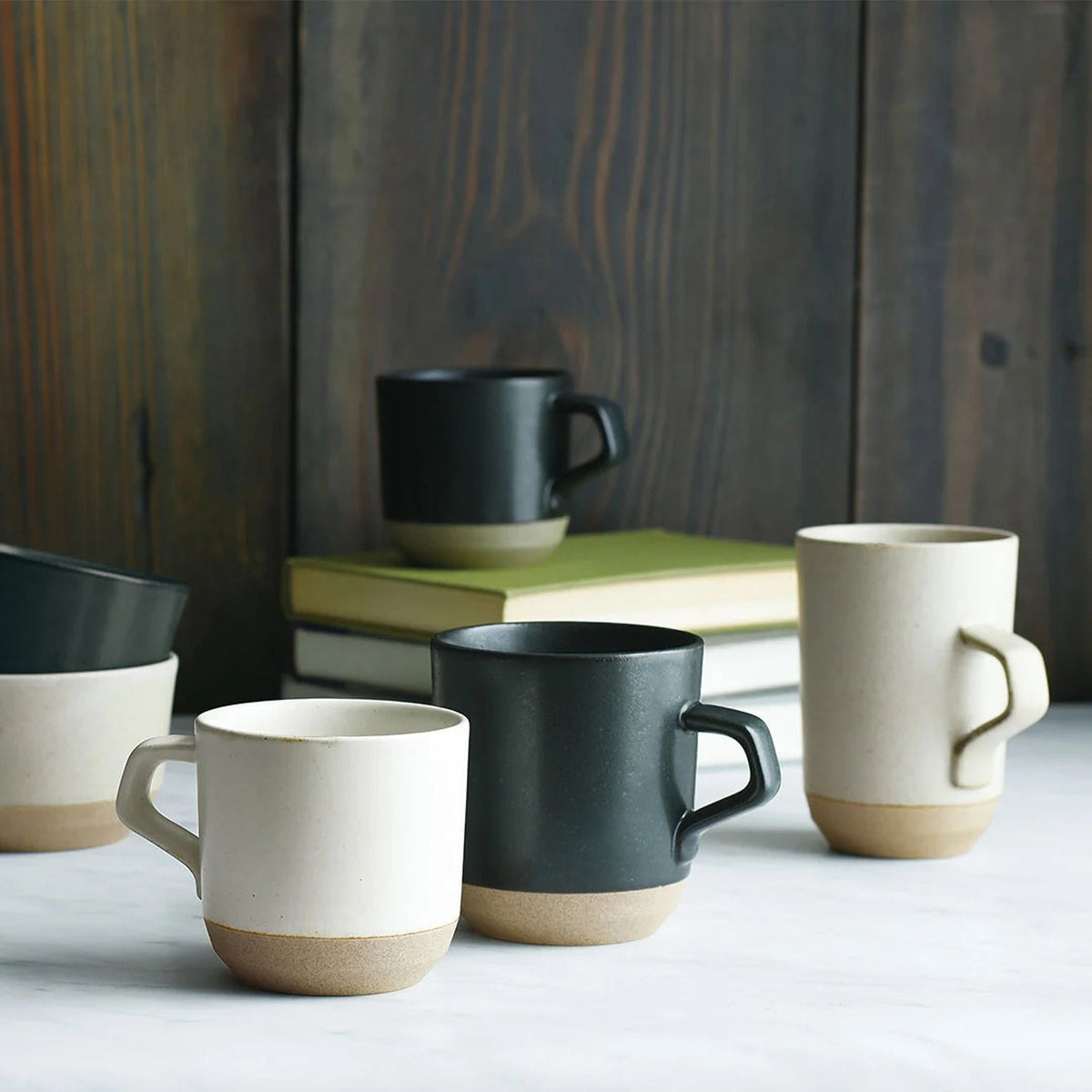 Kinto CLK 151 Small Mug 300ml: White