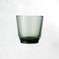 Kinto HIBI Glass Tumbler 220ml: Green