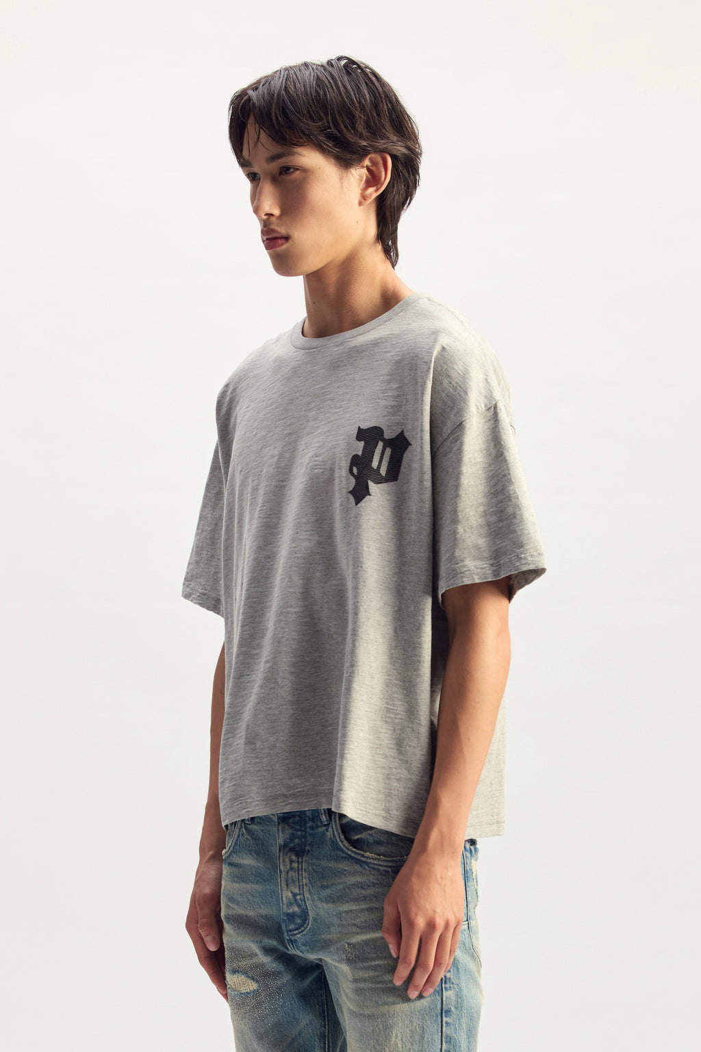 Static Gothic P Tee