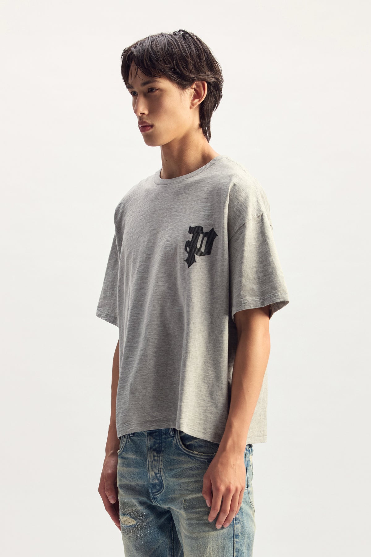 Static Gothic P Tee