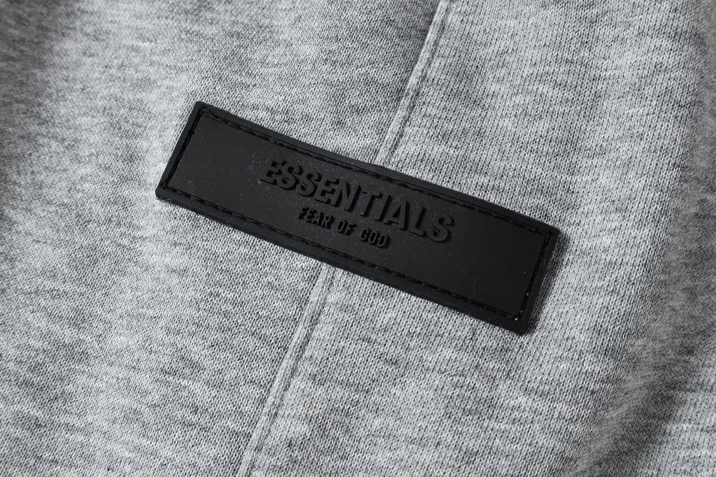 Fear Of God Essentials Rubber Small Letter Sweat Shorts Streetwear
