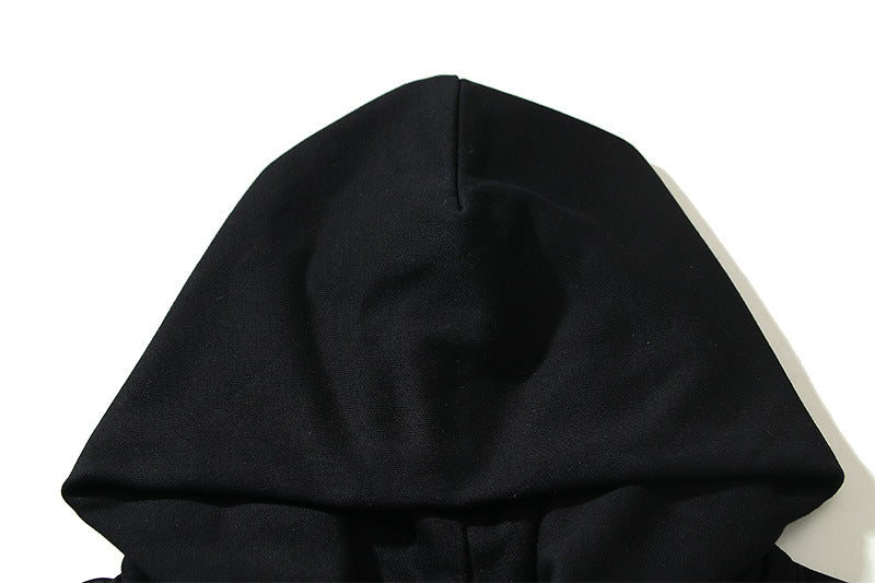 OFF WHITE Essential Hoodie – Black & White
