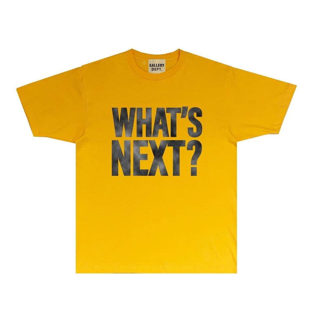Gallery Dept T Shirts Fashion Brand Tee Shirt Short Sleeve T-shirt Blouse
