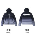Trapstar Cotton Puffer Jacket 03 - Grey Blue