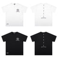 Chrome Heart T Shirts Cross Color Printed Short Sleeve T-Shirt