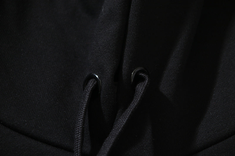 OFF WHITE Essential Hoodie – Black & White