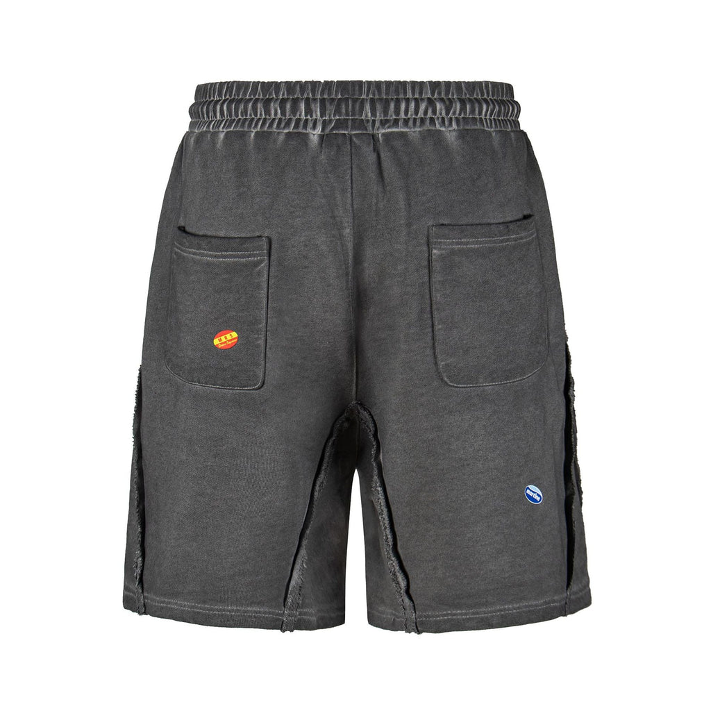Martine Rose Letter Graphic Relaxed-Fit Shorts
