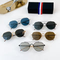TBS135 Unisex double-bridge sunglasses